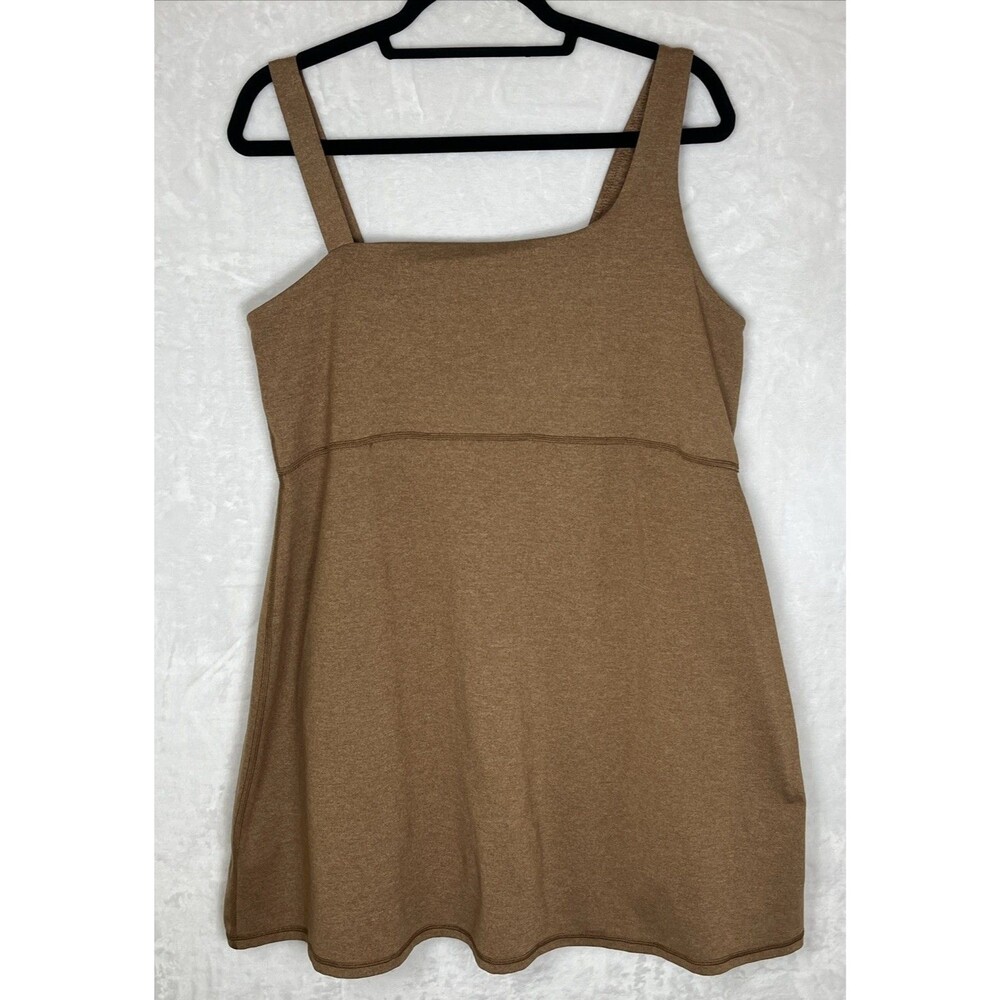 OFFLINE by Arie The Hugger Skort Dress Brown Size XL